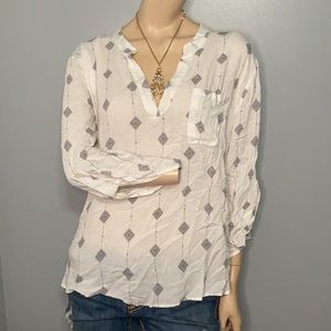 ⭐️Sky Plus Rayon Printed 3x Blouse⭐️